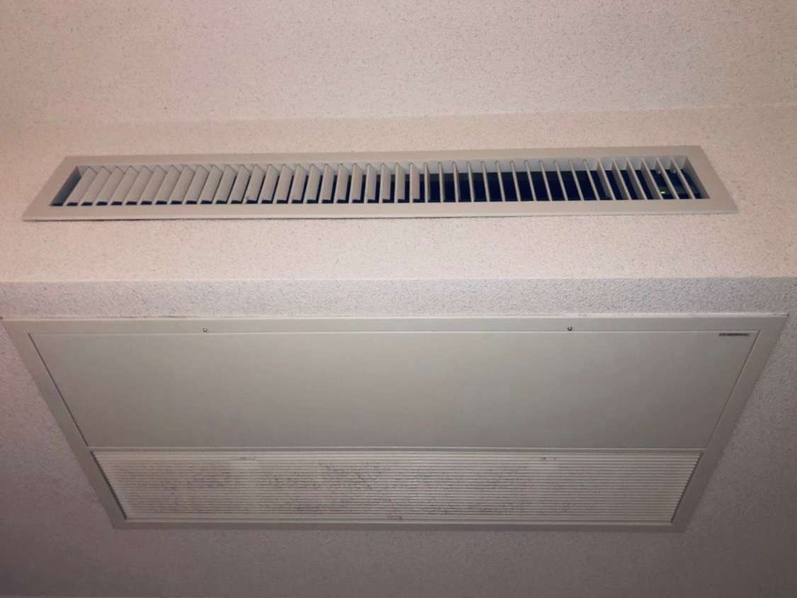 Panasonic 業務用フリービルトインエアコン修理